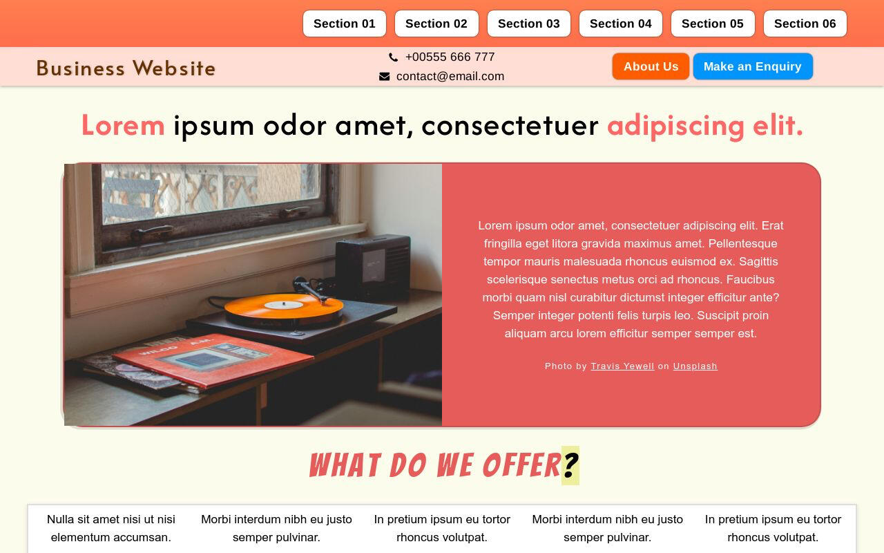 $15 NOW $7 + $19/Year Hosting